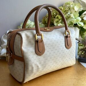 Vintage Gucci Micro GG Monogram Boston Bag | RARE!